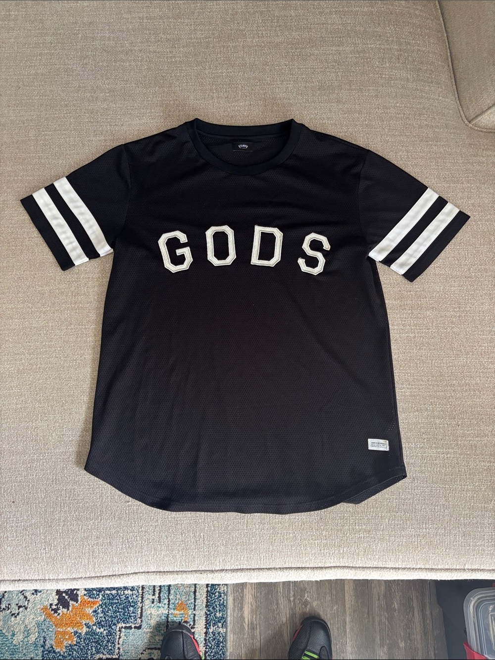 Stampd Gods jersey tee